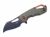 MKM Isonzo Hawkbill Vert Couteau de poche Outdoor