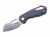 MKM Isonzo Cleaver Gris Couteau de poche Outdoor