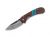 Condor Blue River Hunter Folder Couteau de poche de chasse