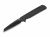 CRKT LCK+ Tanto Blackout Couteau de poche EDC