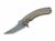 Bastinelli Knives Geco Micarta Couteau tactique
