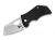 Black Fox Kit Noir Couteau de poche EDC