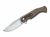 Fox Knives Eastwood Tiger Titan Ziricote Couteau de poche EDC