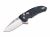 Hogue X1 Microflip Noir Couteau de poche EDC
