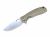 Honey Badger Flipper Medium Tan Couteau de poche EDC