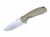 Honey Badger Flipper D2 Medium Tan Couteau de poche EDC