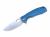 Honey Badger Flipper Medium Blue Couteau de poche EDC
