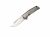 LionSteel T.R.E. Titane Gris Couteau de Gentleman