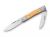 LionSteel BestMan II Bois d'olivier Couteau de poche classique