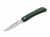 Maserin Scout 163 Vert Micarta Couteau de poche EDC