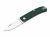 Manly Wasp Military Green 14C28N Couteau de poche EDC