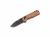 Magnum Rockstub Brown Micarta Couteau de poche EDC