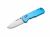 Magnum Rockstub Blue Elox Couteau de poche EDC