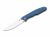 Magnum Deep Blue Canvas Couteau de poche EDC