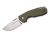 Viper Odino G10 Vert Couteau de poche Outdoor