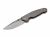 Viper Katla Stonewashed Titanium Couteau de poche EDC