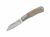 Viper Hug II Titanium Micarta Brown Couteau de poche EDC