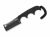 CRKT Minimalist Cleaver Blackout Couteau de cou