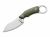 LionSteel H1 Micarta Green Couteau outdoor