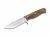 Magnum Walnut Drop Couteau outdoor