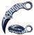 Tac Force Clean Blue Karambit