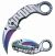 Tac Force Clean Rainbow Karambit