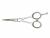 Adola Ciseaux de coiffure 14.5 cm avec Anneaux en plastique