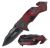 Tac Force Dragon Strike Red Couteau de poche EDC