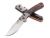 Benchmade Mini Crooked River Wood Couteau de poche de chasse