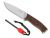 Buck Selkirk Micarta Couteau de survie