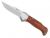 FOX Forest Bois de pakka Large Couteau de poche de chasse