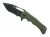 Black Fox Hugin Vert Couteau tactique