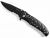 X-Treme Couteau à une main Noir CE Couteau de poche outdoor