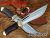 Down Under Knives RazorBack Bowie