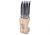 Steakcouteau Laguiole Style de Vie Premium Black Line 6 pièces