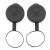 Vortex Bouchons d'objectif pour Crossfire 42mm