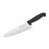 Couteau de chef Due Cigni 415 noir 20 cm