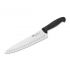 Couteau de chef Due Cigni 415 avec rembourrage noir 25 cm