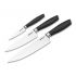 Set de 3 canapés Böker Core Professional avec torchon