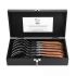 Laguiole Style de Vie Luxury Line 6 Cuillères Bois de Rose