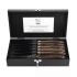 Laguiole Style de Vie Luxury Line Couteaux à steak Wenge Noir