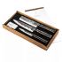 Forged Brute 3 pièces couteau set