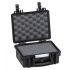 Explorer Valises 2209 Valise Noir avec Mousse de Découpe