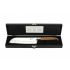 Couteau Laguiole Style de Vie Luxury Line Santoku en bois d'olivier
