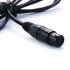 Rolux XLR femelle à 4 broches avec connecteur mâle à 4 broches RL-C7