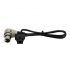 Rolux XLR 4 broches femelle avec D-Tap mâle RL-C5