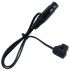 Rolux XLR 4 broches femelle avec D-Tap mâle RL-C3