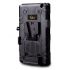 Rolux V-Mount Batterie Plaque RL-IS2