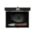 Cottage Laguiole Style de Vie Luxury Line en wengé avec porte-huitres