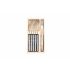 Ensemble de 6 fourchettes en acier inoxydable - Laguiole Style de Vie Premium Line